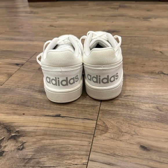 White Adidas Sneakers - Picture 4 of 4
